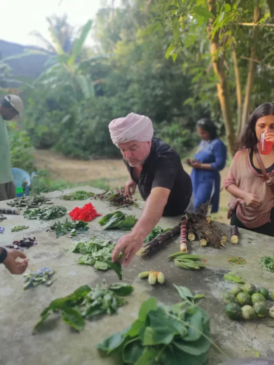 vegan cooking workshop
