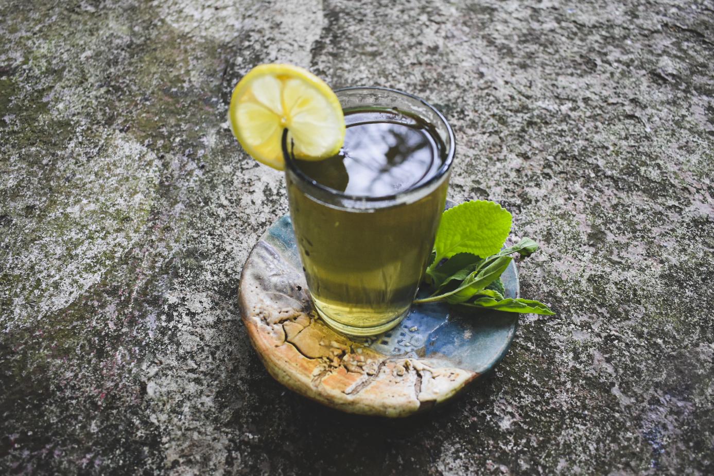 Detox with Indian Oregano Herbal Tea