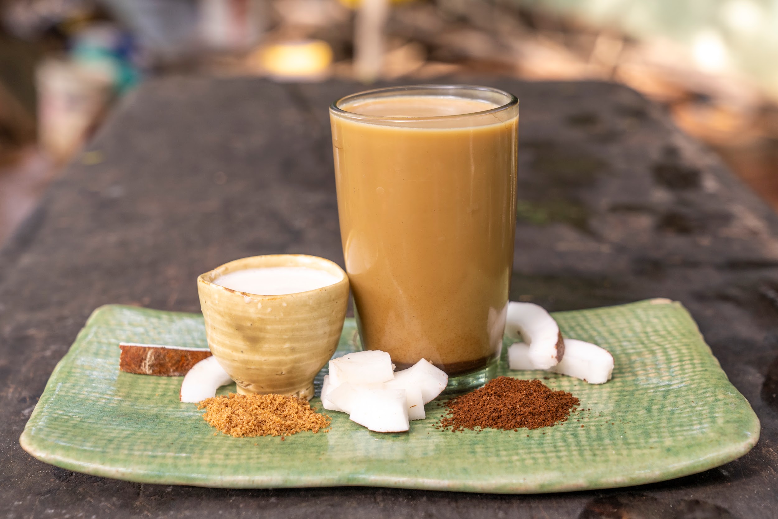 Coconut Milk Latte - The Ultimate Kick of Goodness